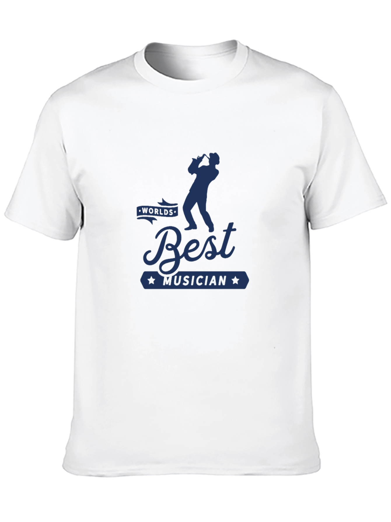 Worlds Best Musician Graphic T-Shirt