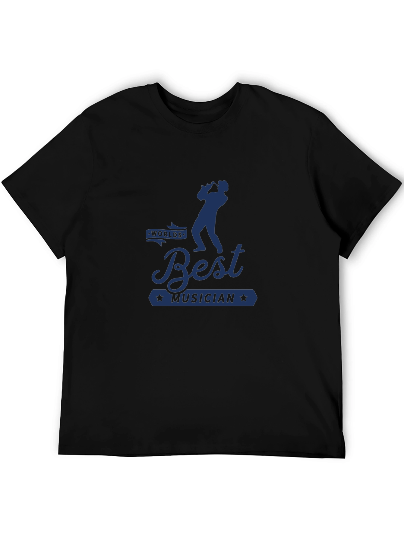 Worlds Best Musician Graphic T-Shirt