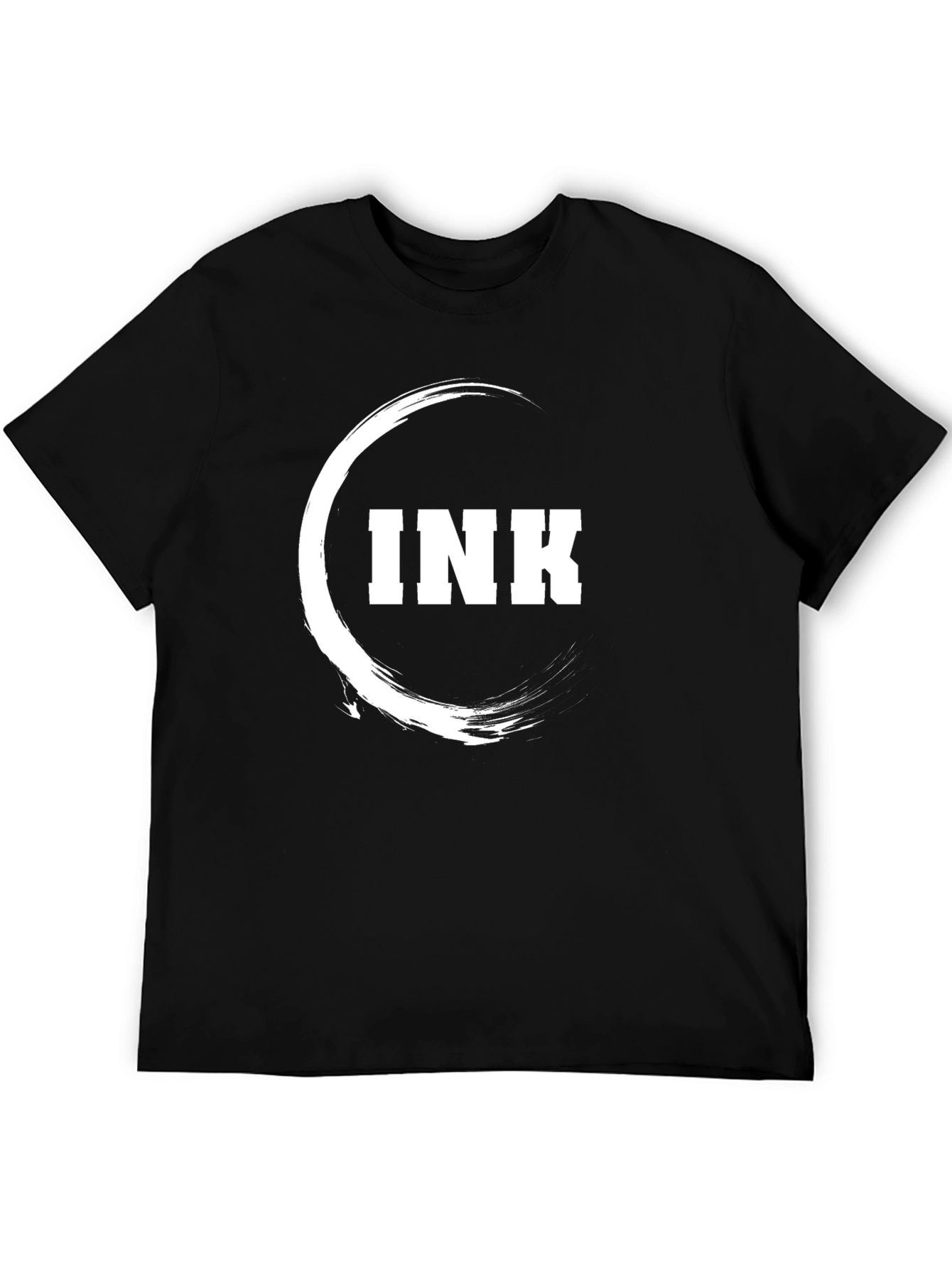 INK Graphic Tee - Modern Artistic Design