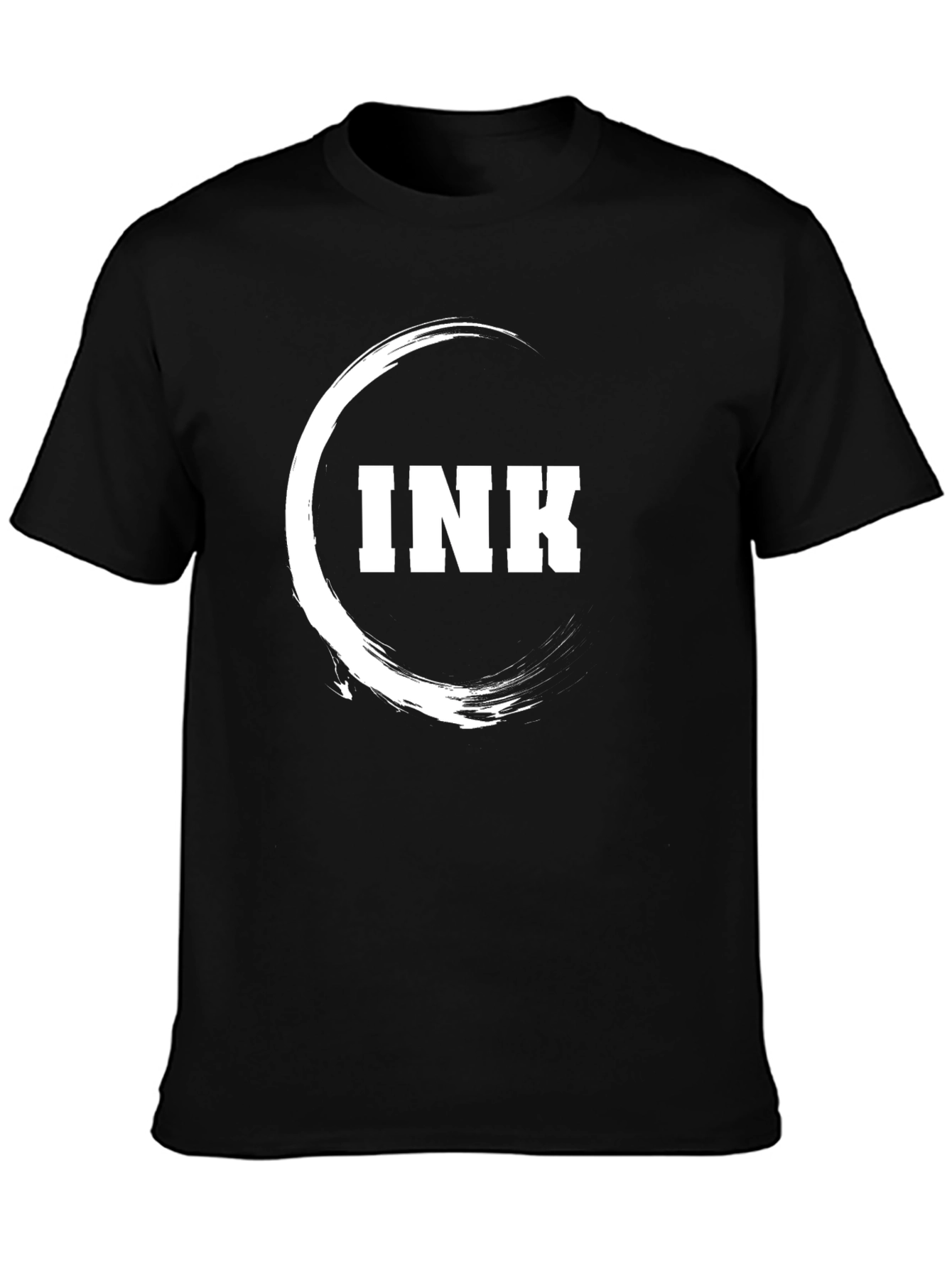 INK Graphic Tee - Modern Artistic Design