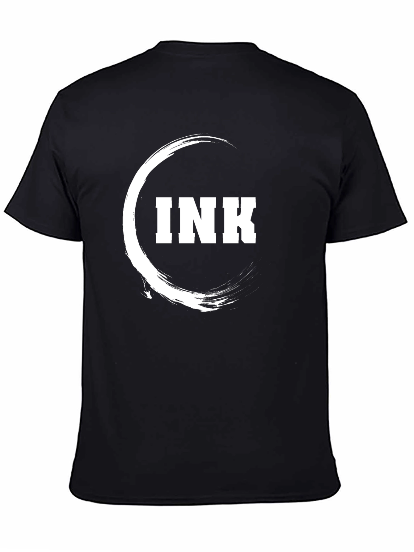 INK Graphic Tee - Modern Artistic Design