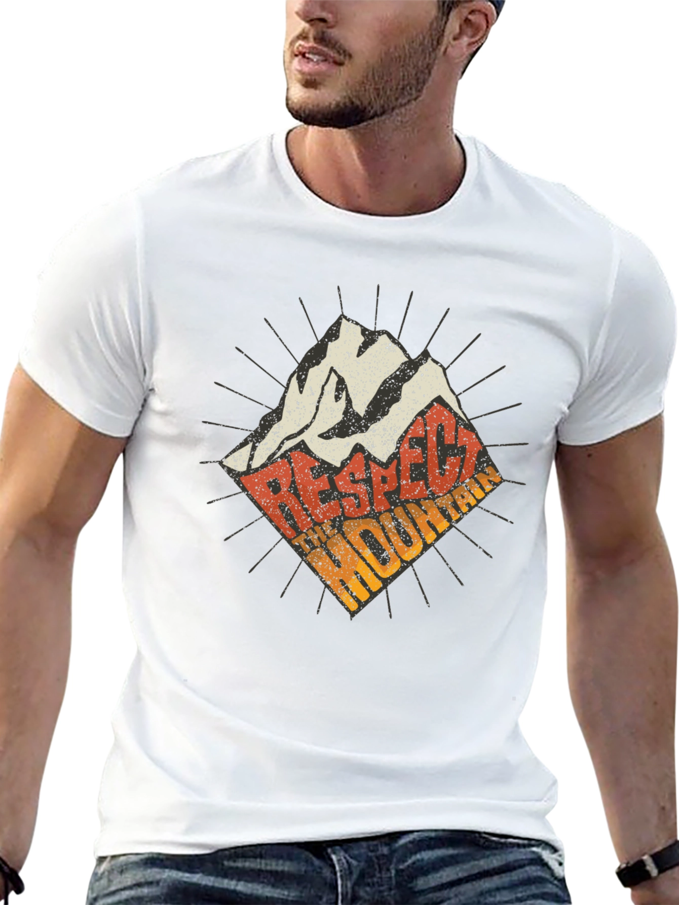 Respect The Mountains Graphic Tee