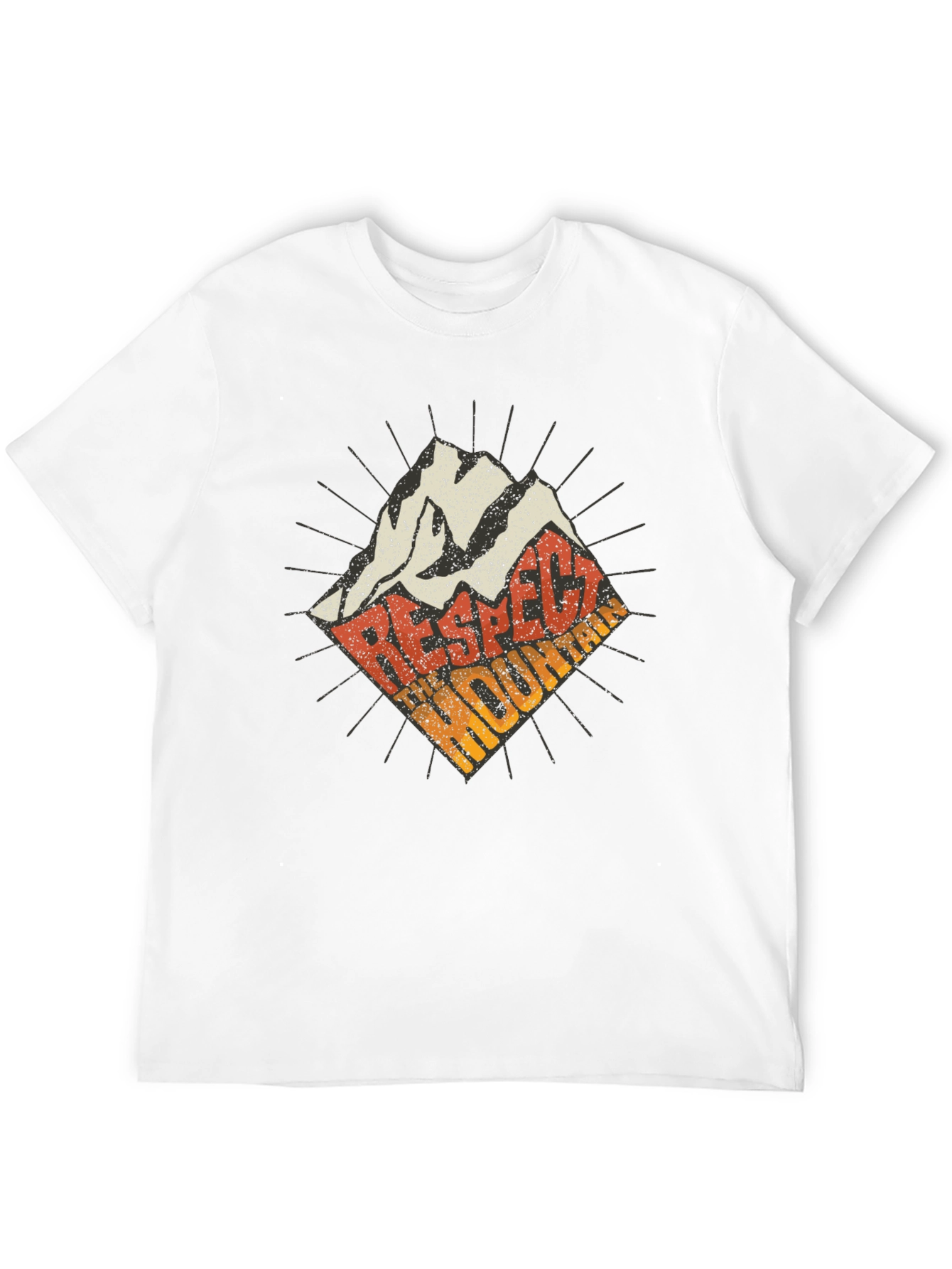 Respect The Mountains Graphic Tee