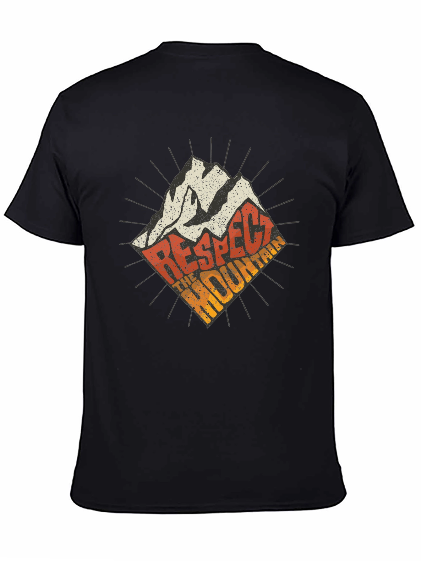 Respect The Mountains Graphic Tee