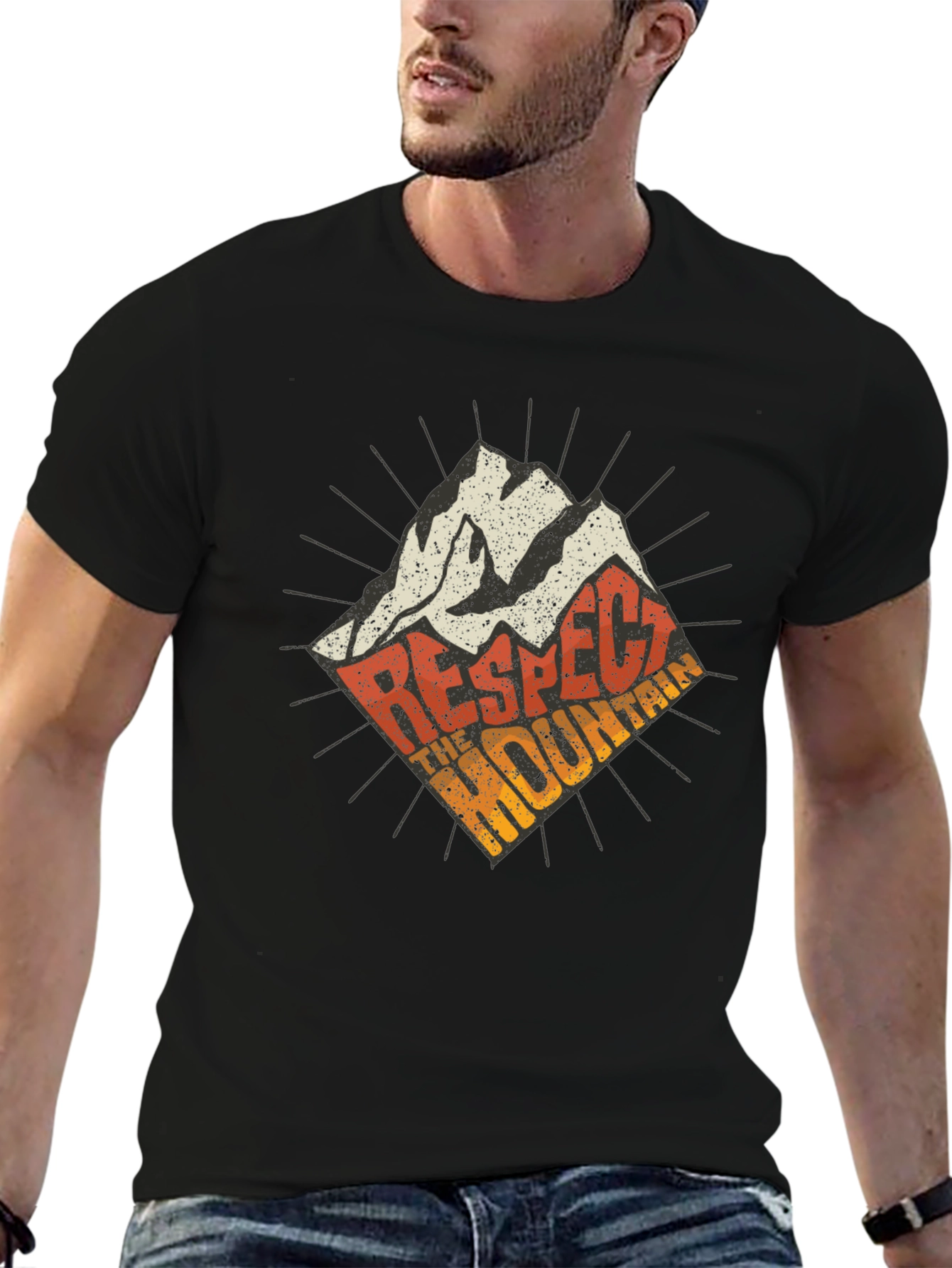 Respect The Mountains Graphic Tee