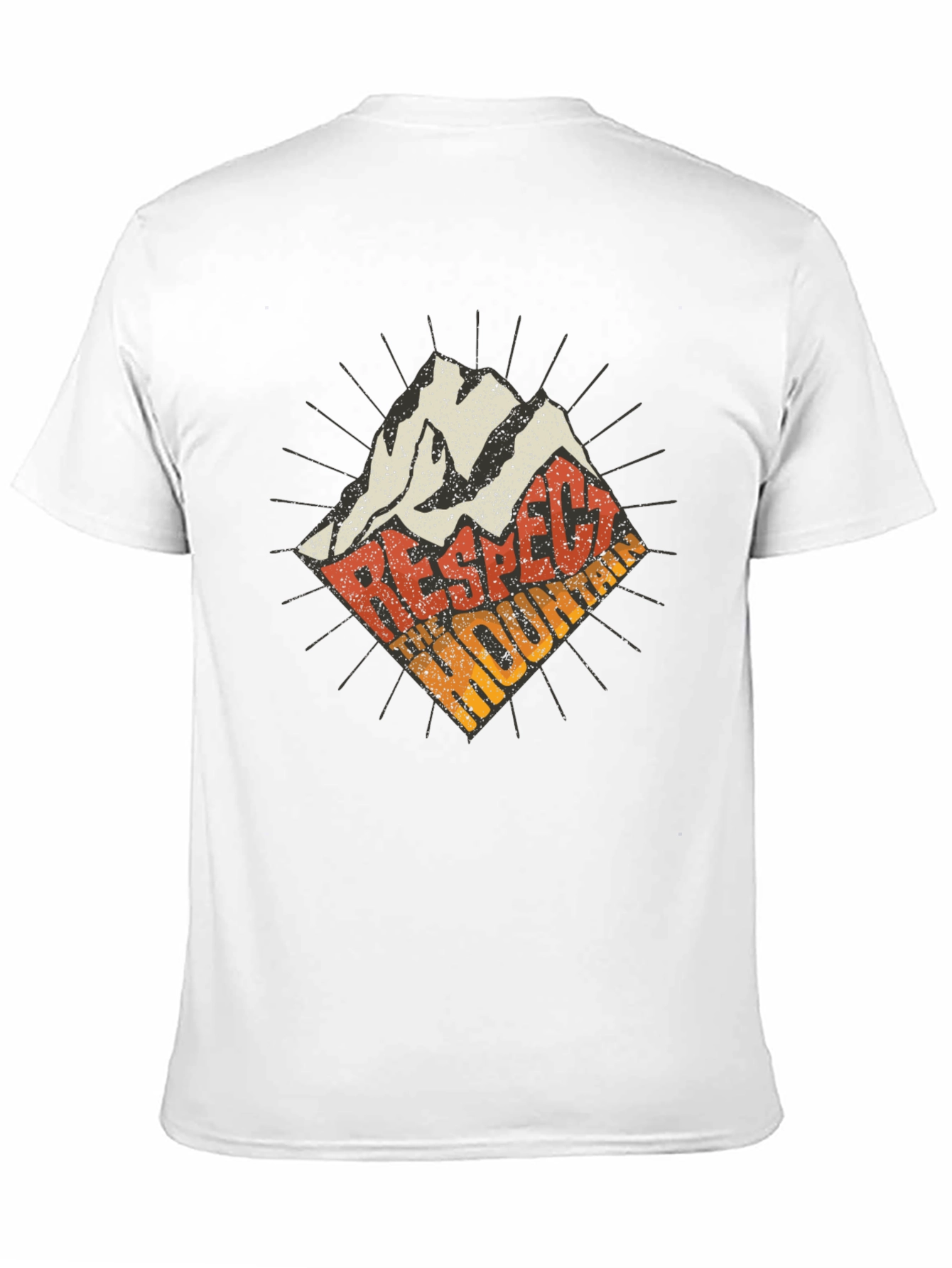 Respect The Mountains Graphic Tee