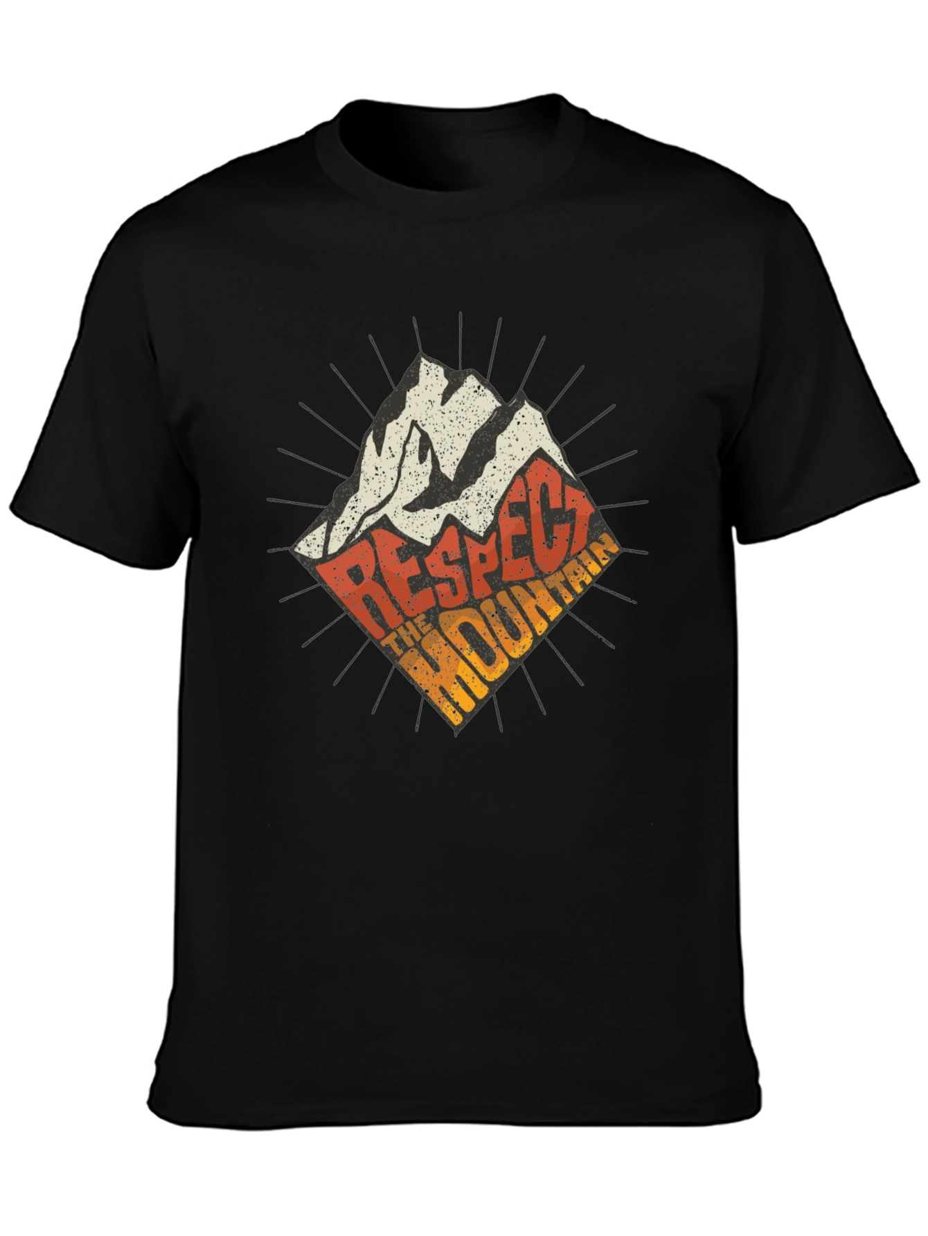 Respect The Mountains Graphic Tee