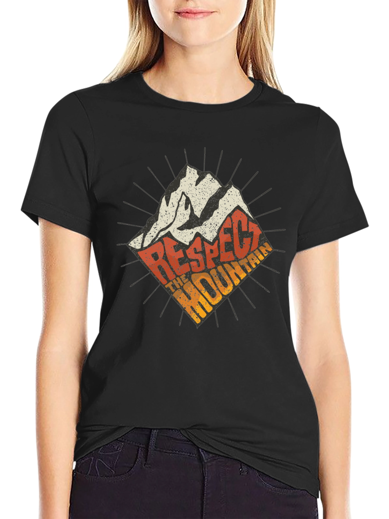 Respect The Mountains Graphic Tee