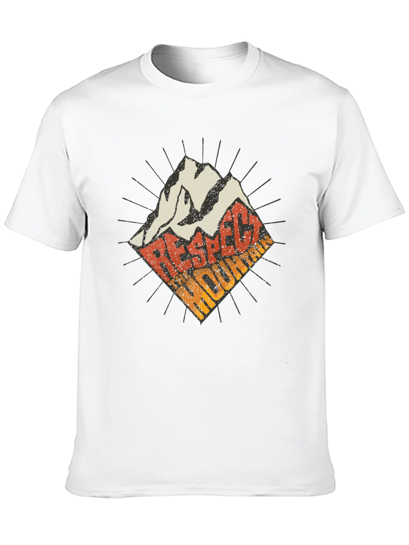 Respect The Mountains Graphic Tee
