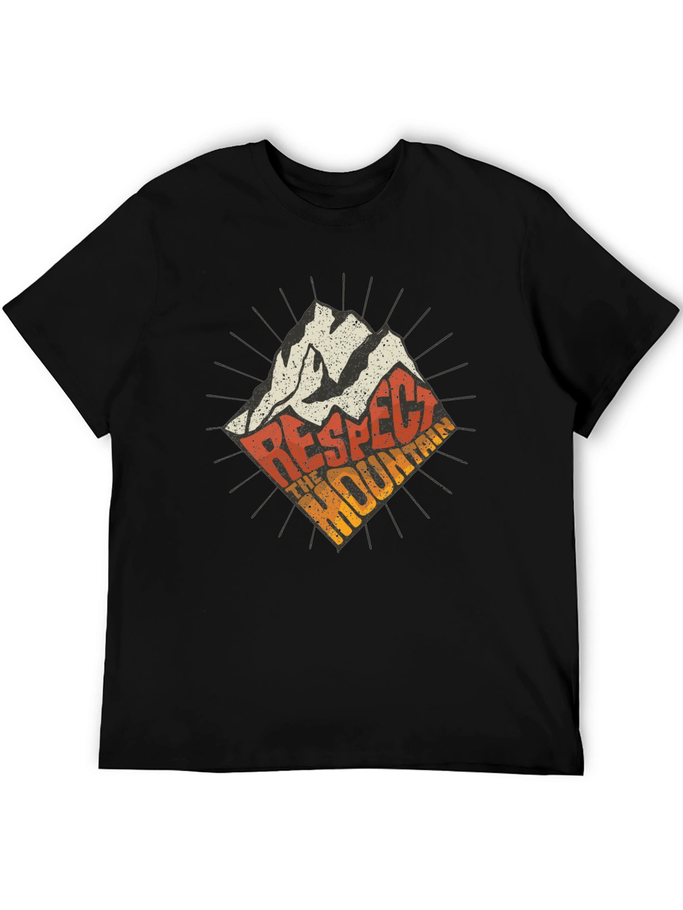 Respect The Mountains Graphic Tee