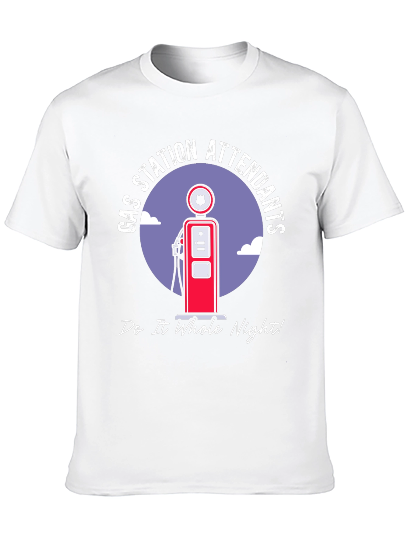 Gas Station Attendants T-Shirt