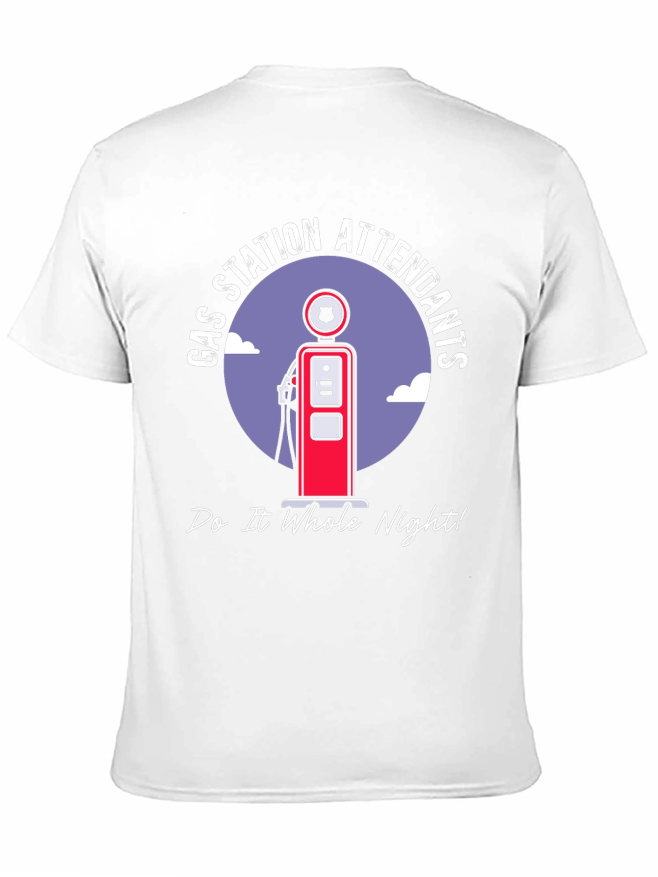 Gas Station Attendants T-Shirt