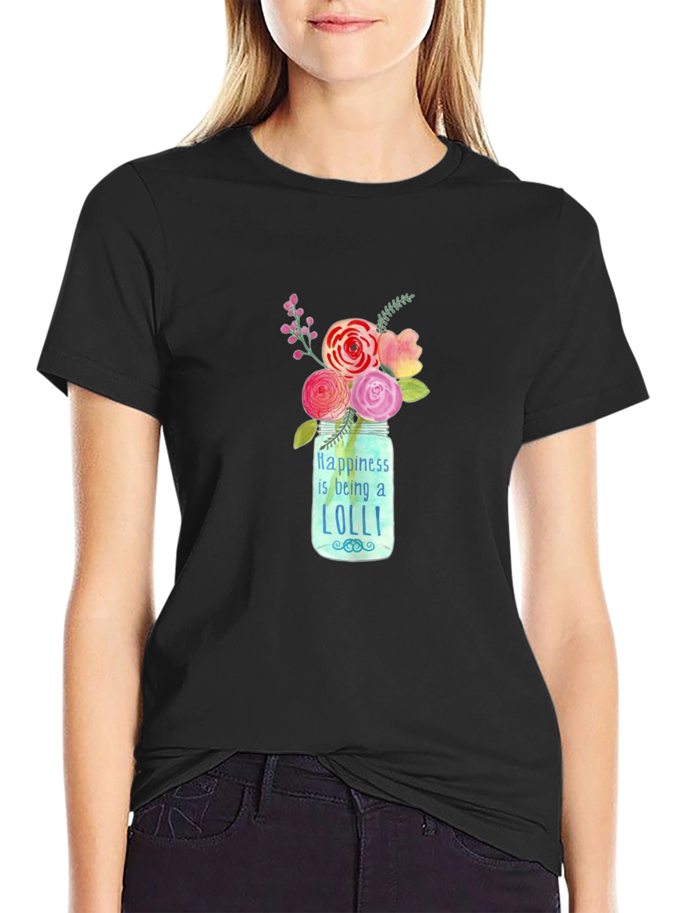 Floral Happiness T-Shirt