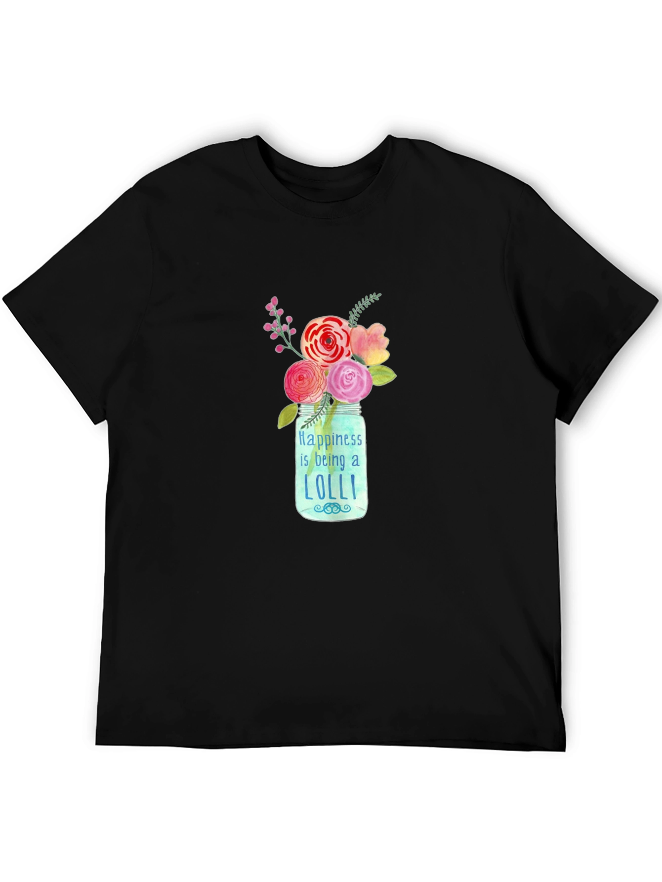Floral Happiness T-Shirt