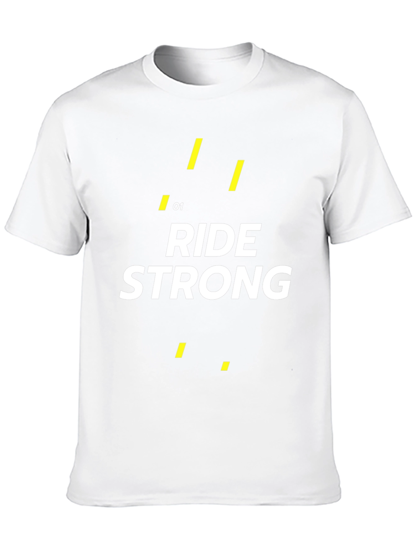 Ride Strong Graphic Tee - Black