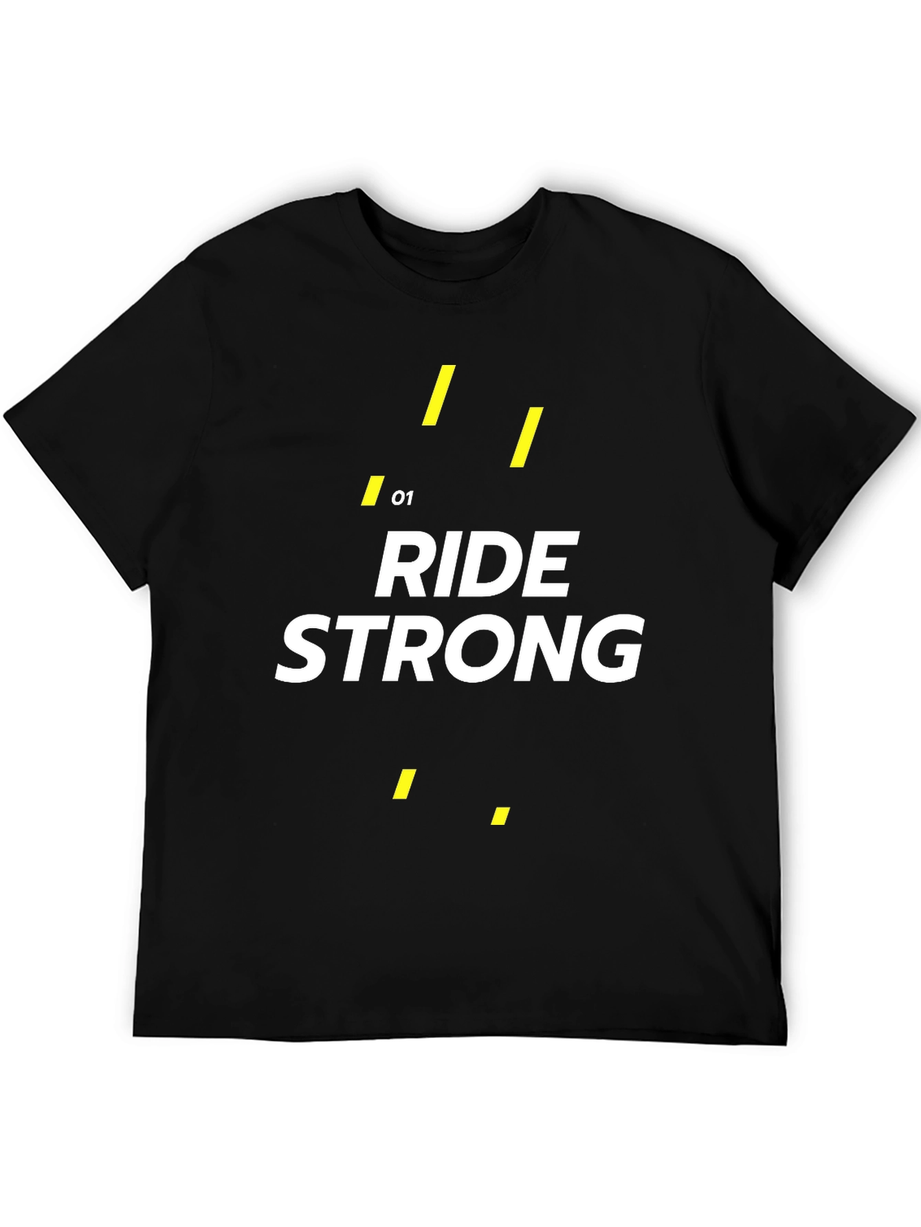 Ride Strong Graphic Tee - Black