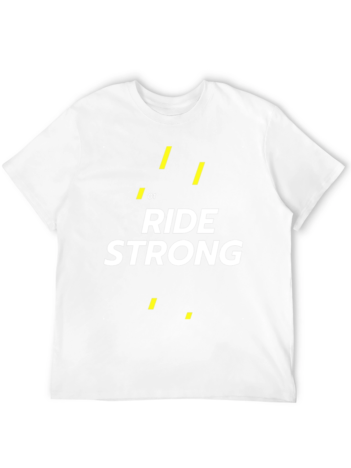 Ride Strong Graphic Tee - Black