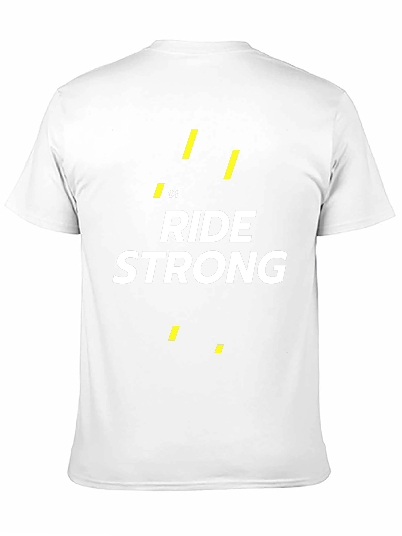 Ride Strong Graphic Tee - Black