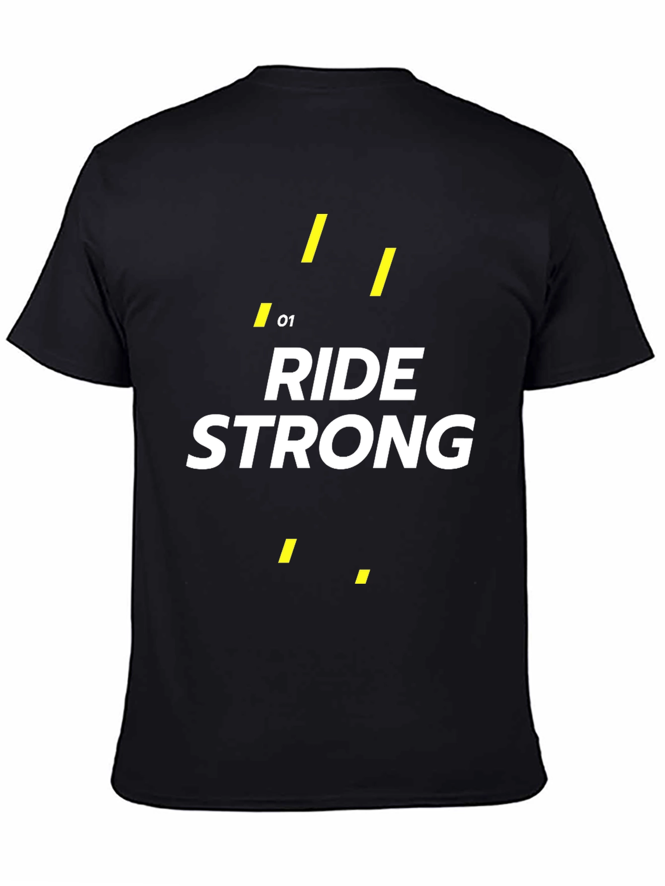 Ride Strong Graphic Tee - Black
