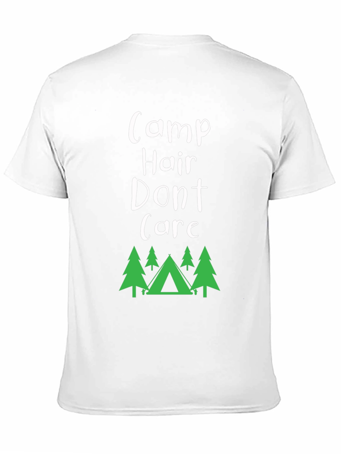 Camp Hair Dont Care T-Shirt