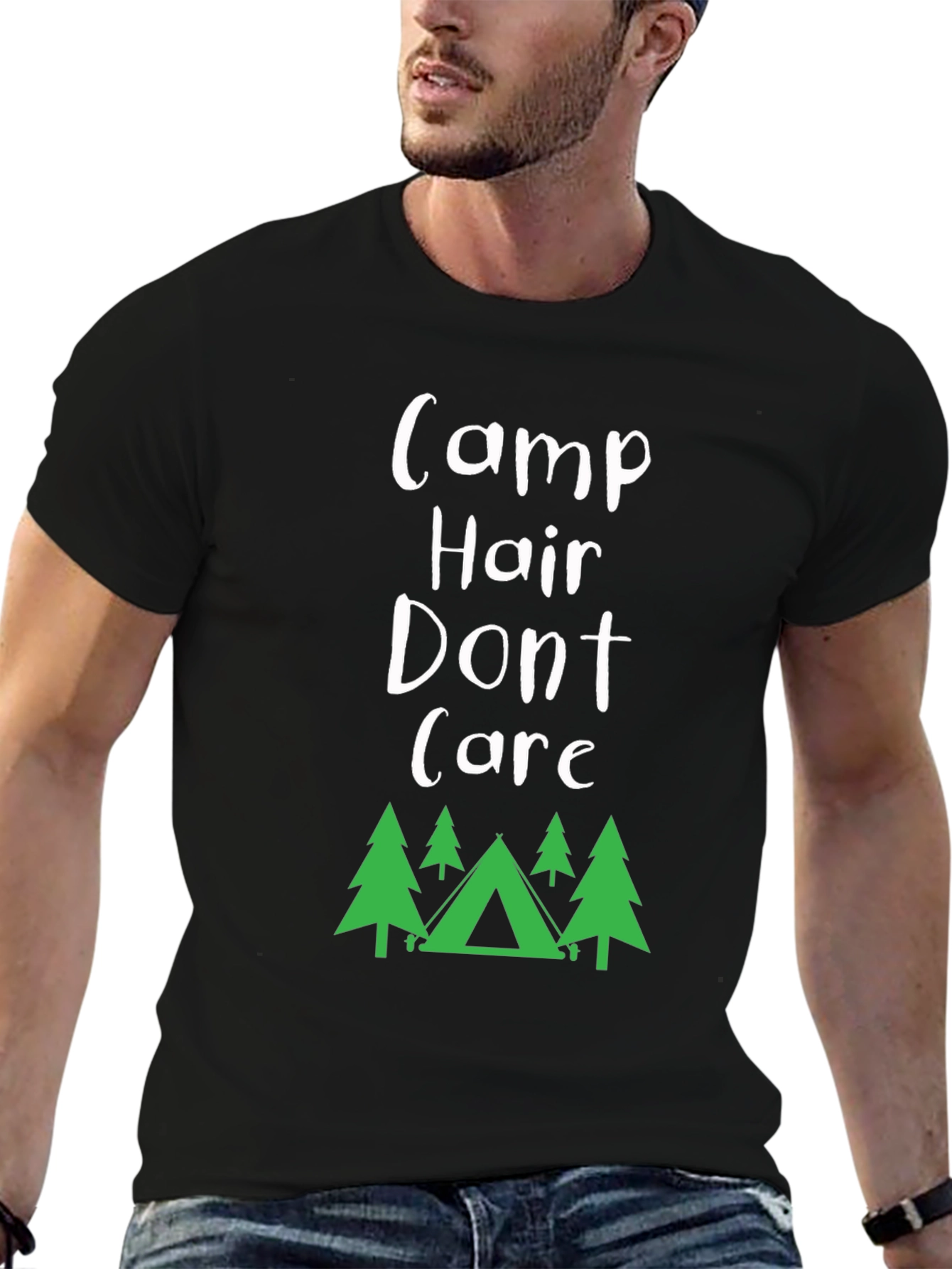 Camp Hair Dont Care T-Shirt