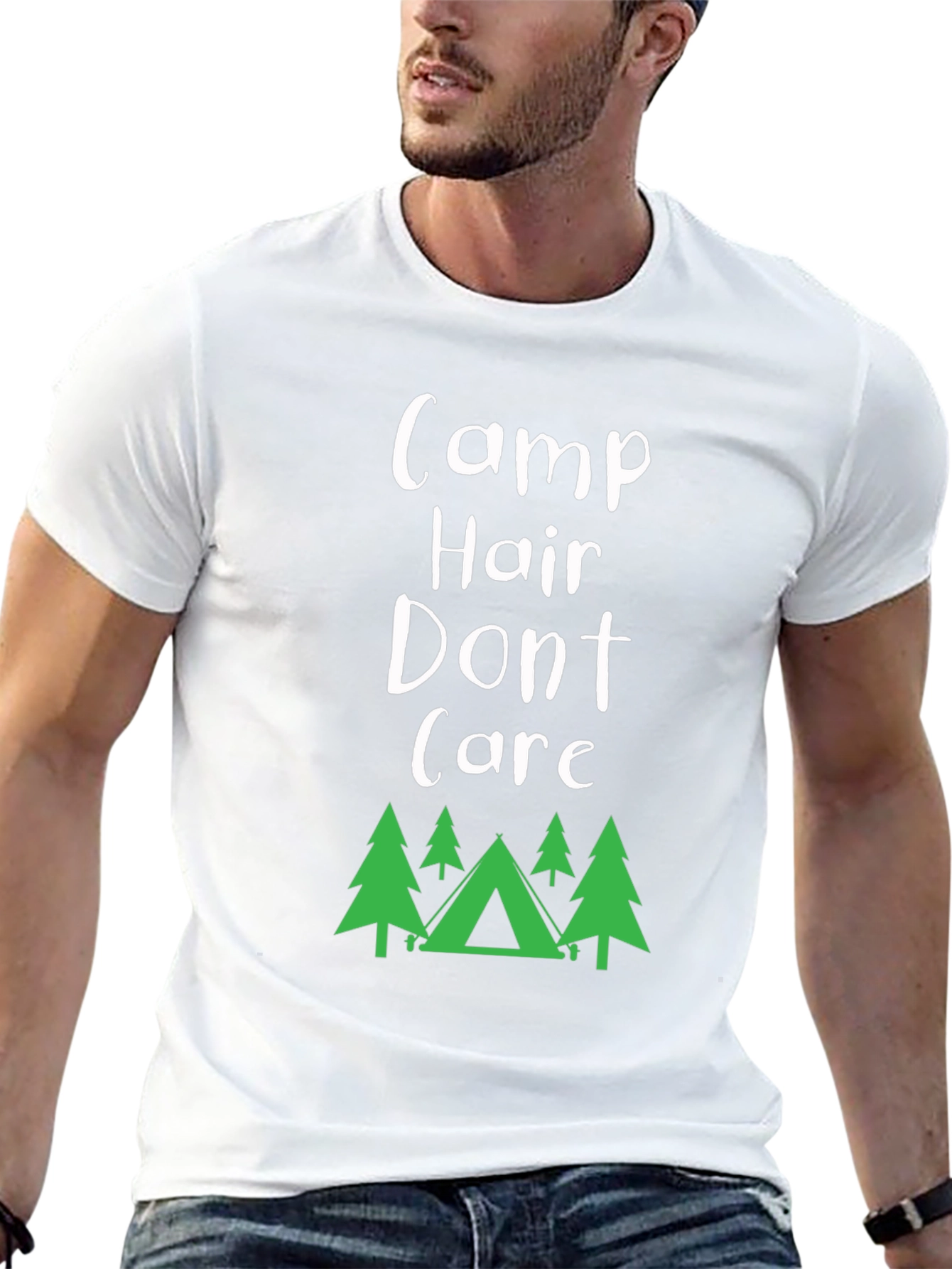 Camp Hair Dont Care T-Shirt