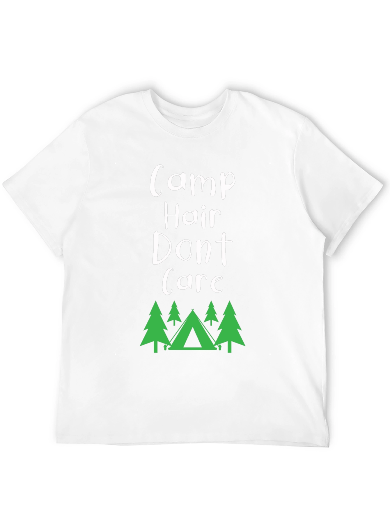 Camp Hair Dont Care T-Shirt