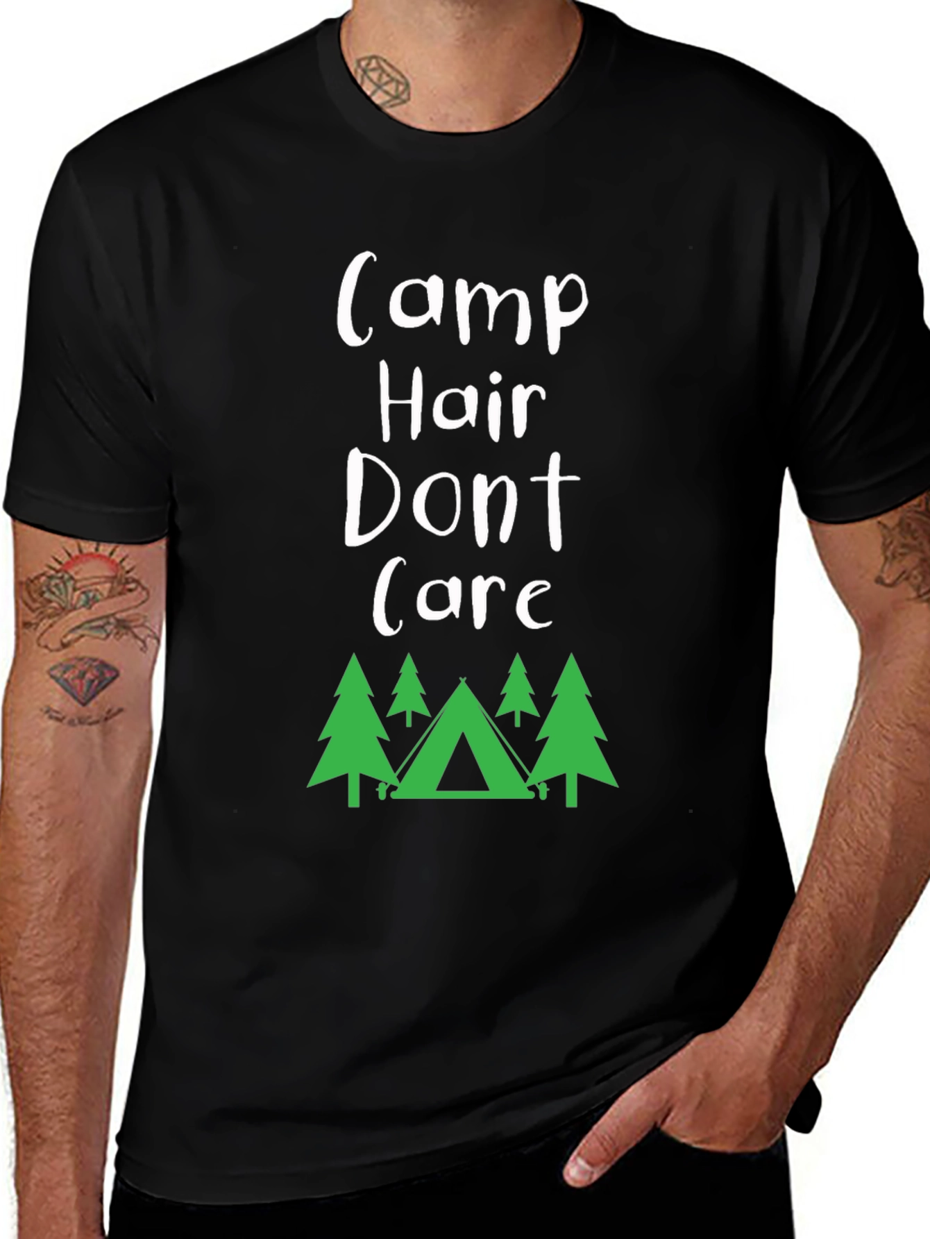 Camp Hair Dont Care T-Shirt