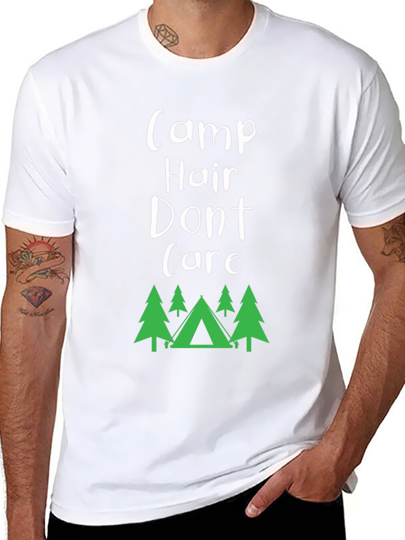 Camp Hair Dont Care T-Shirt