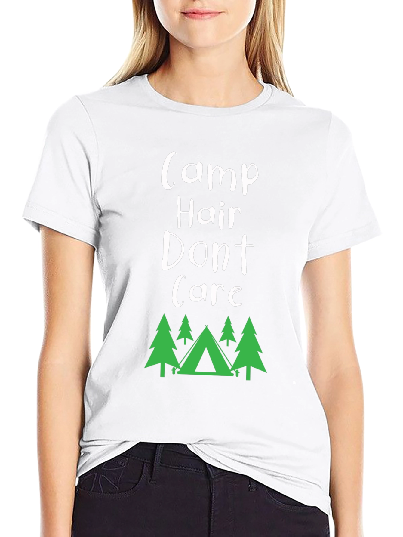 Camp Hair Dont Care T-Shirt