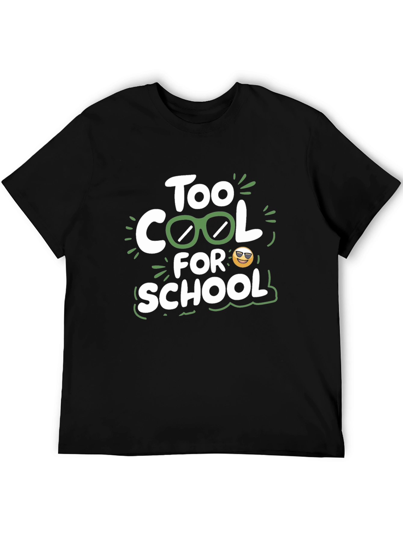 Too Cool for School Graphic Tee