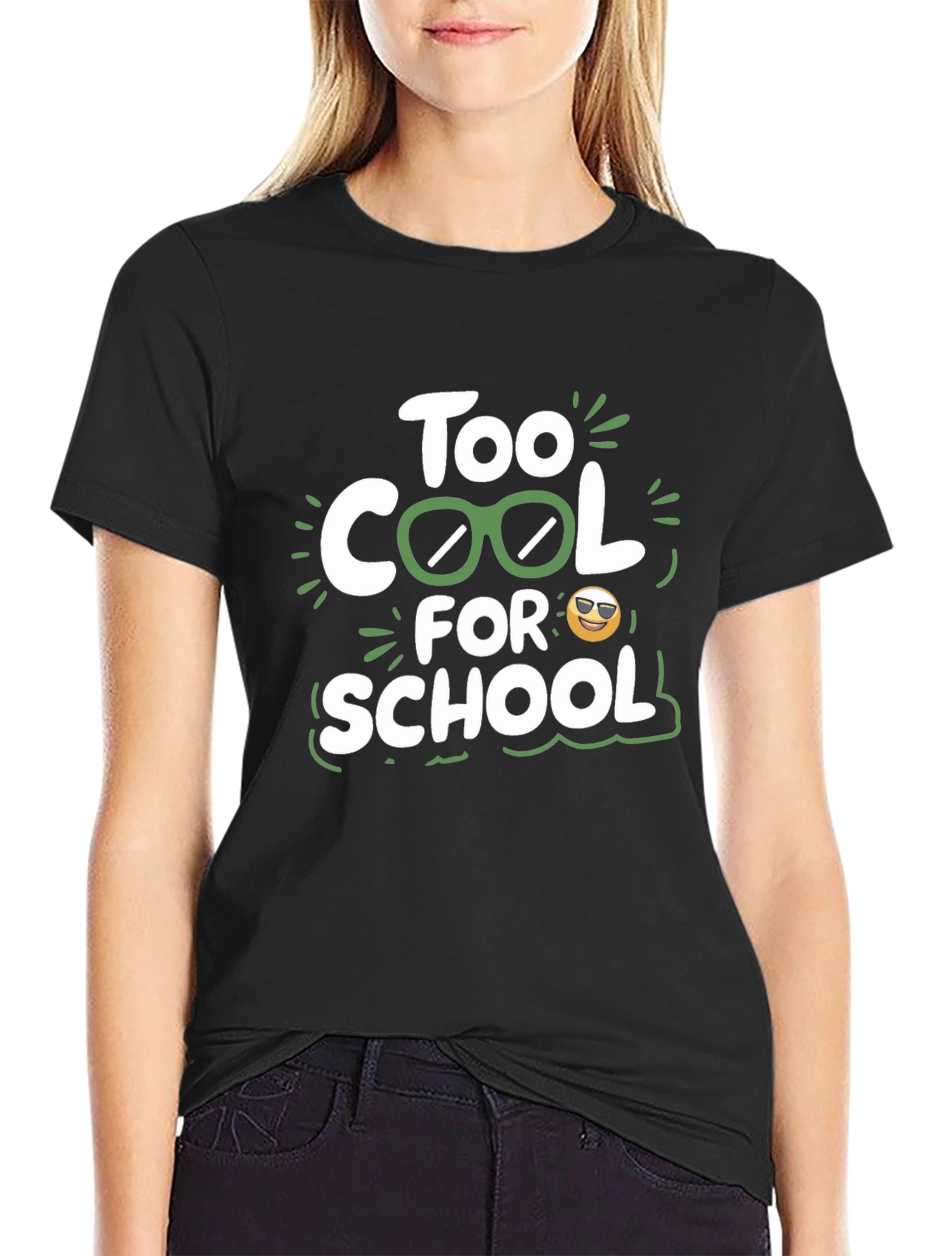 Too Cool for School Graphic Tee
