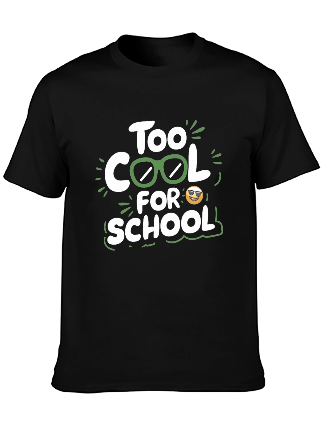 Too Cool for School Graphic Tee