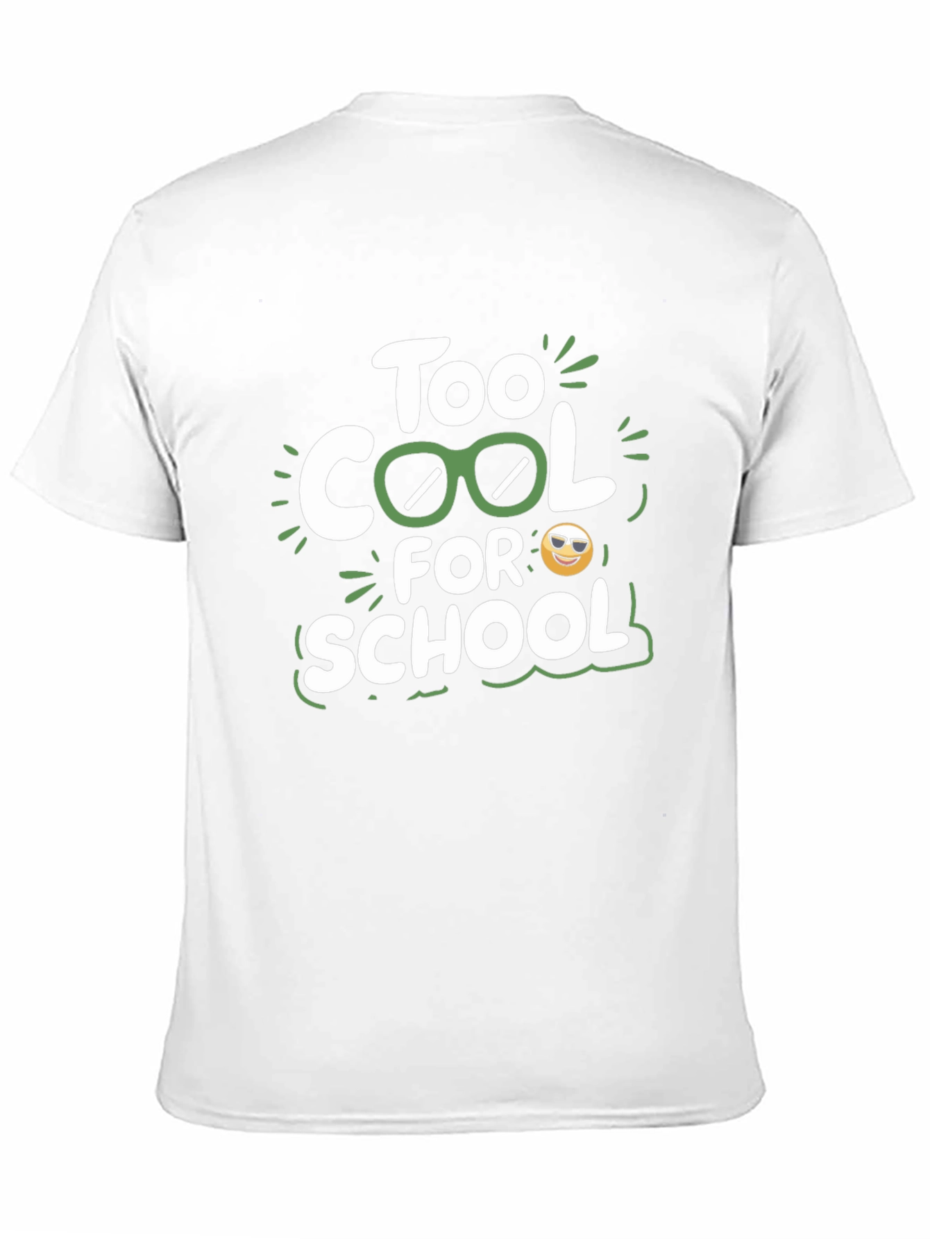 Too Cool for School Graphic Tee
