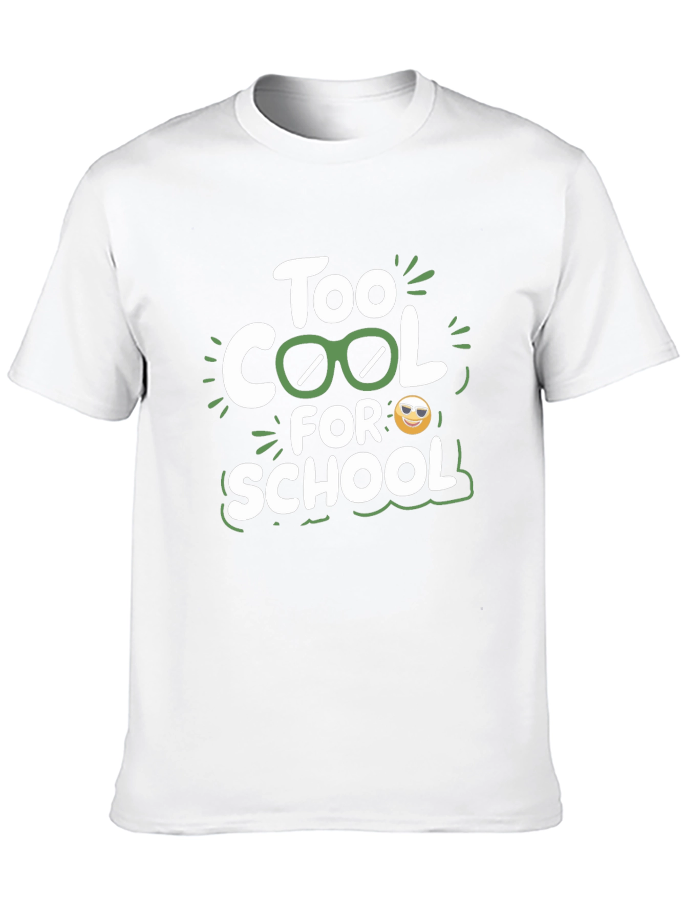 Too Cool for School Graphic Tee