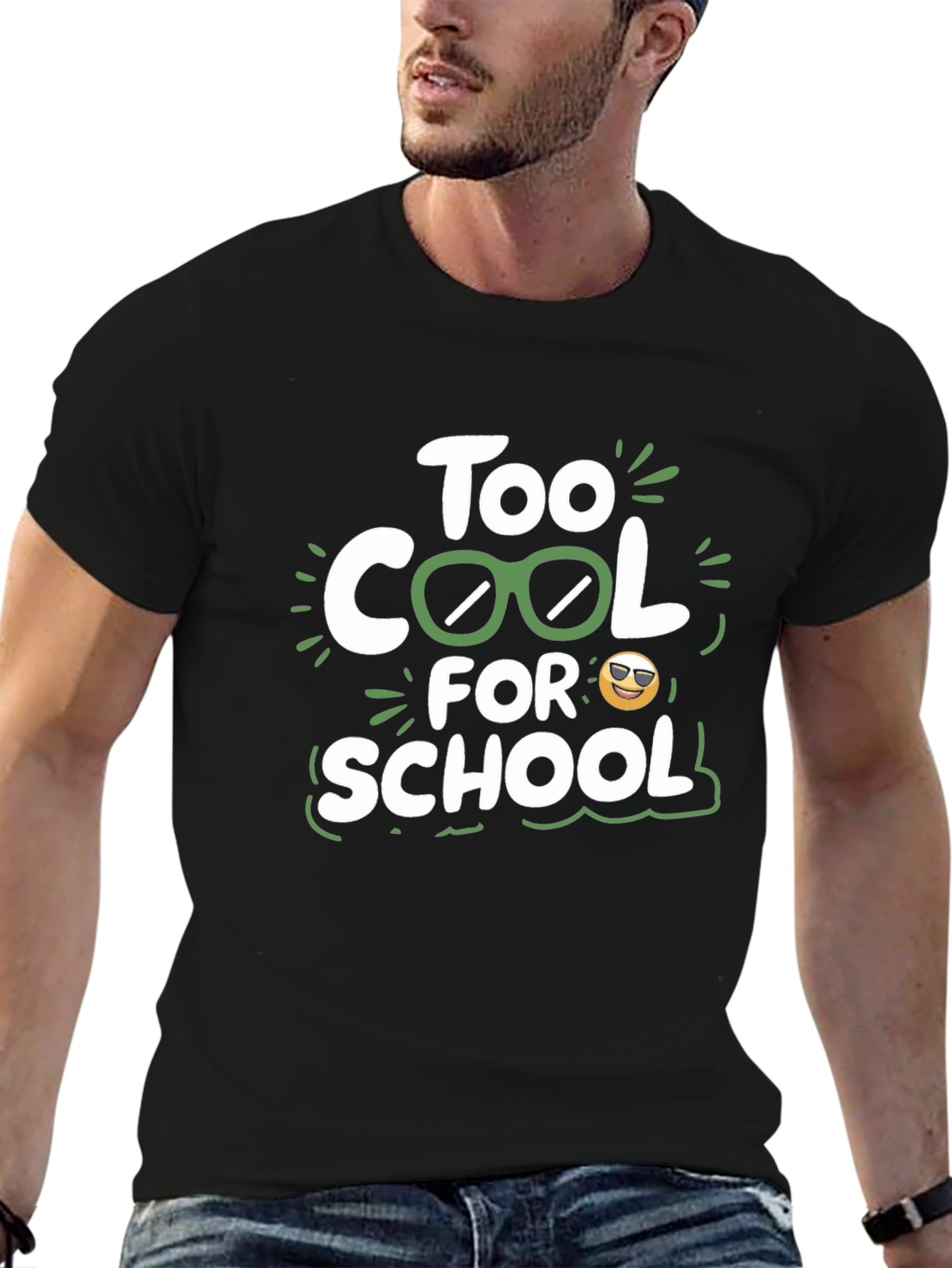 Too Cool for School Graphic Tee
