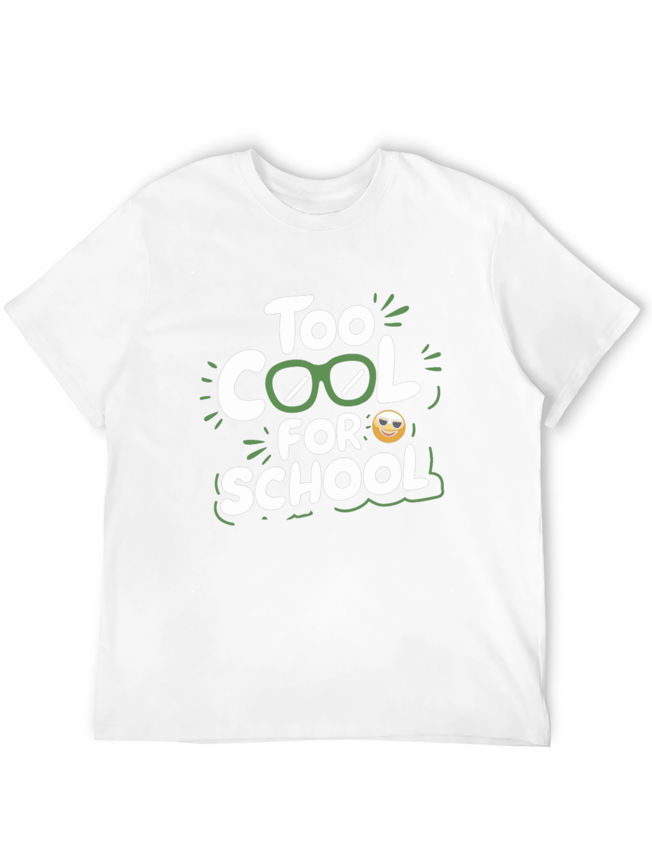 Too Cool for School Graphic Tee
