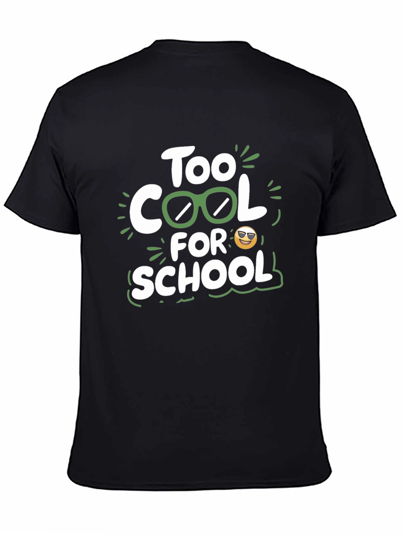 Too Cool for School Graphic Tee