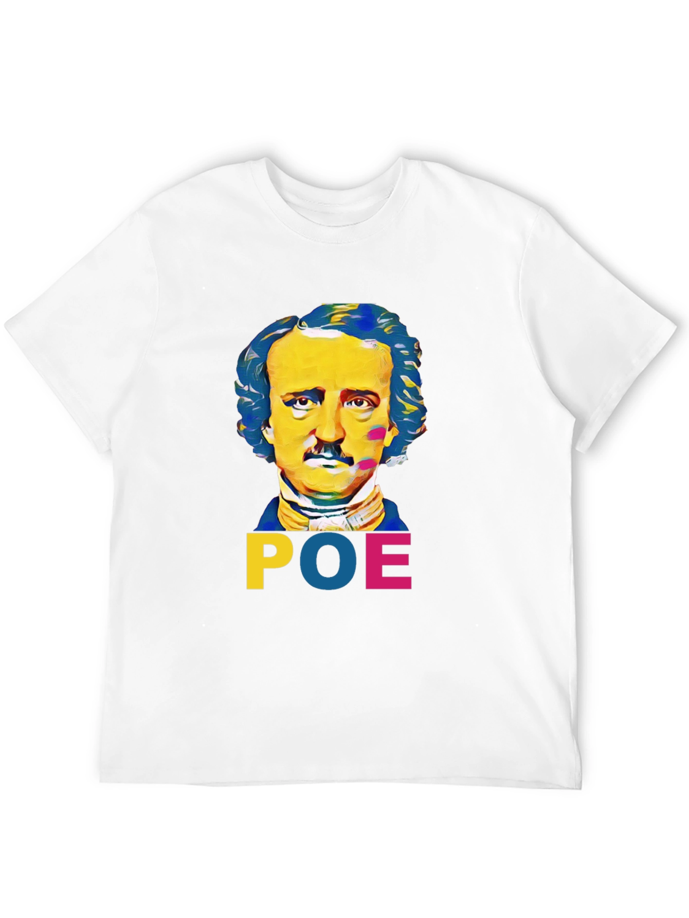 Edgar Allan Poe Graphic T-Shirt - Literary Style