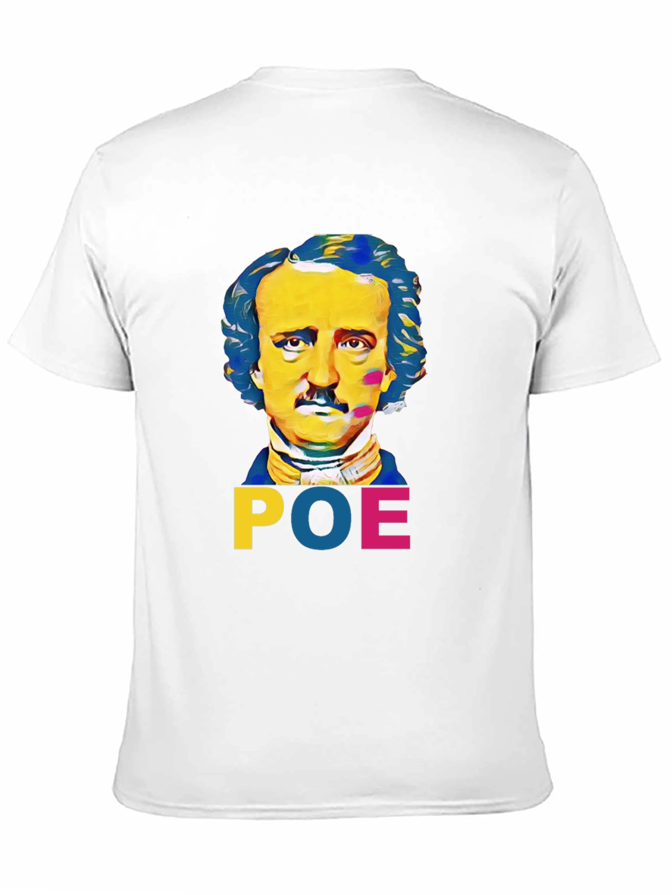 Edgar Allan Poe Graphic T-Shirt - Literary Style