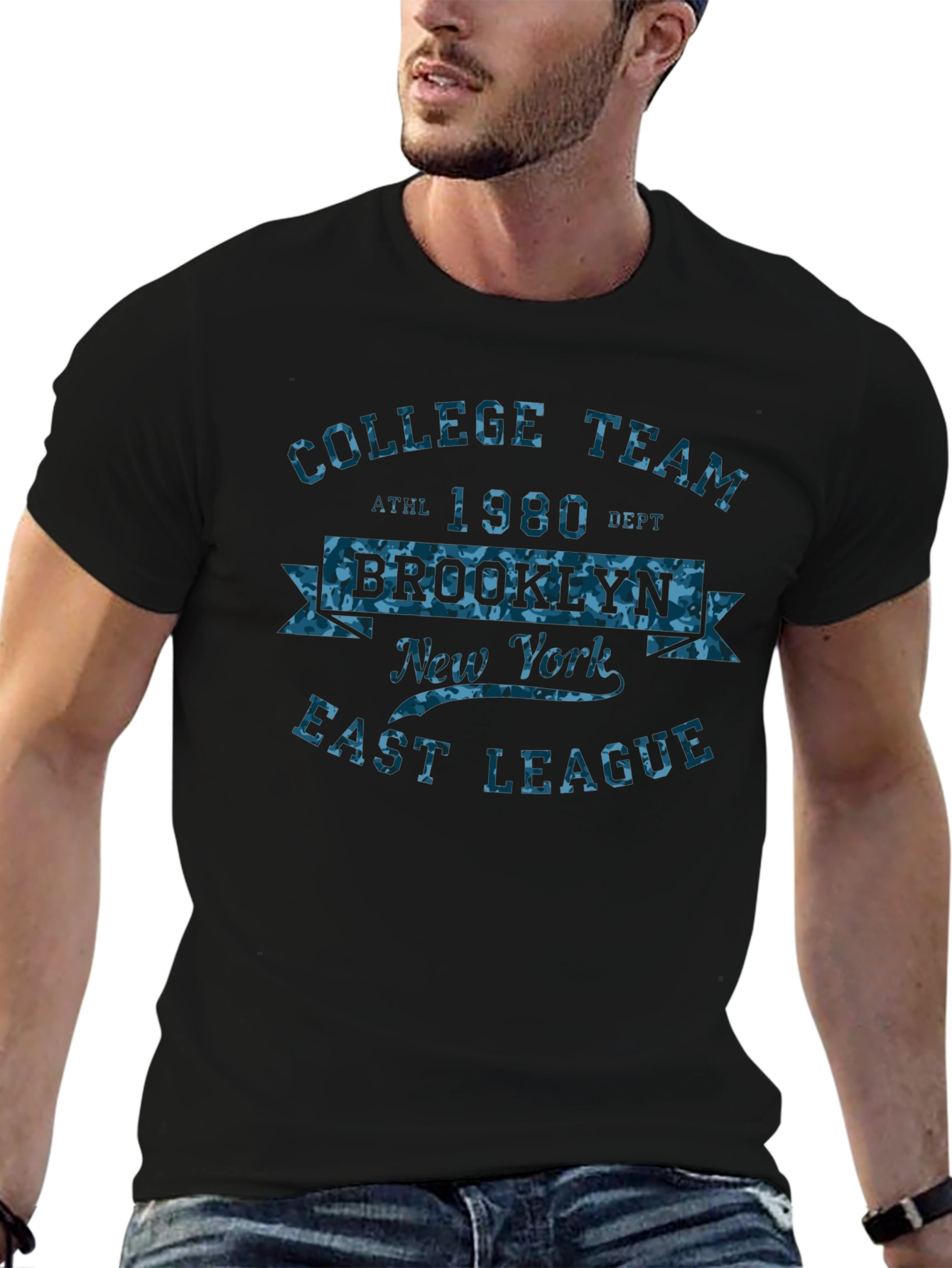 Brooklyn College Team Graphic T-Shirt