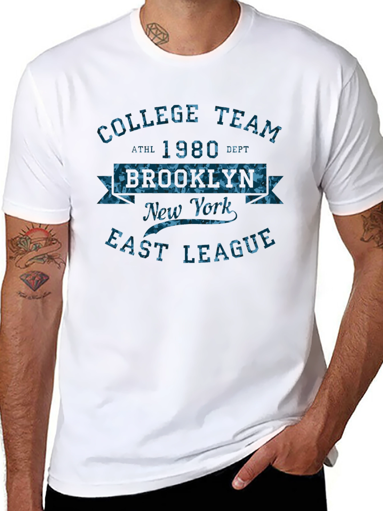 Brooklyn College Team Graphic T-Shirt