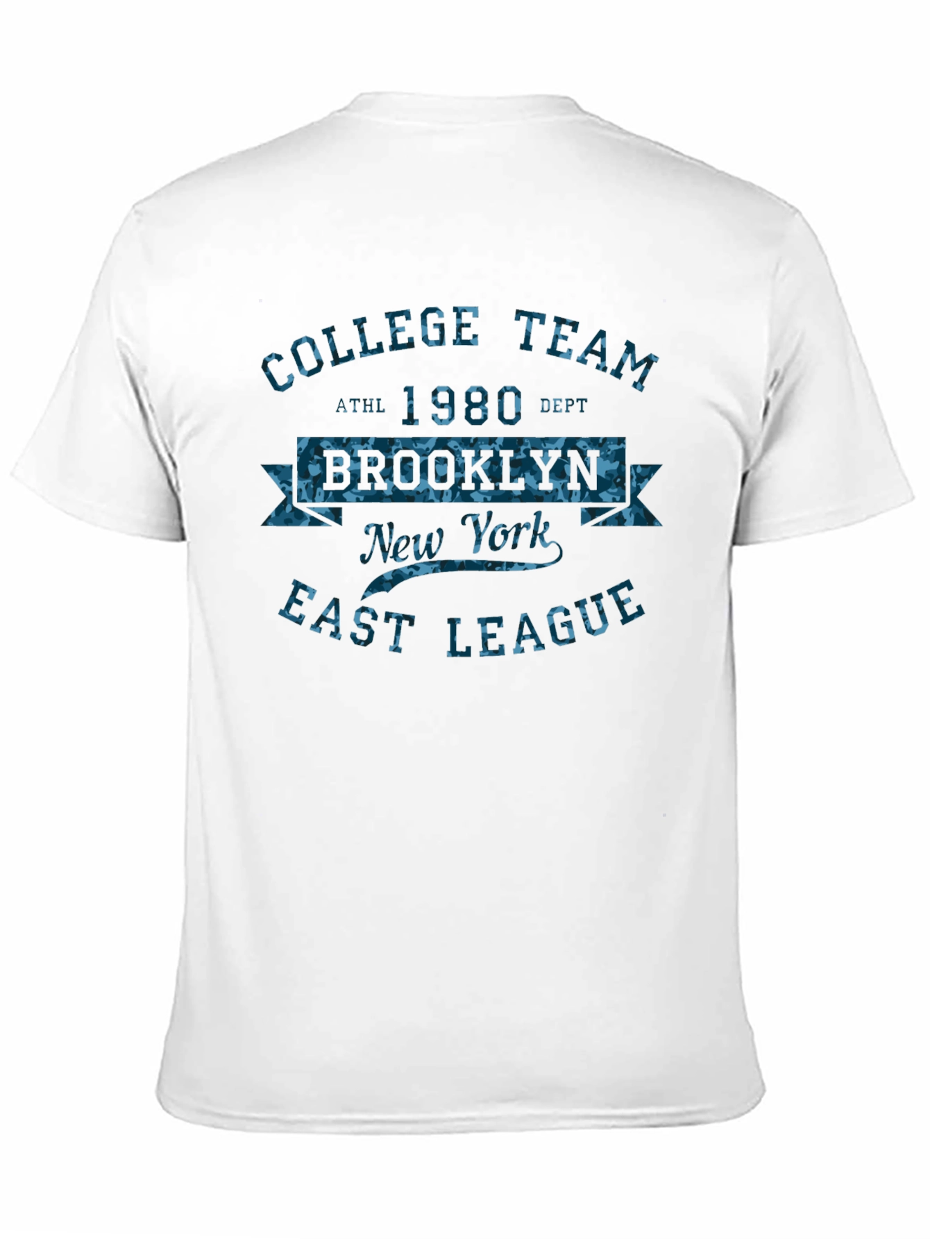 Brooklyn College Team Graphic T-Shirt
