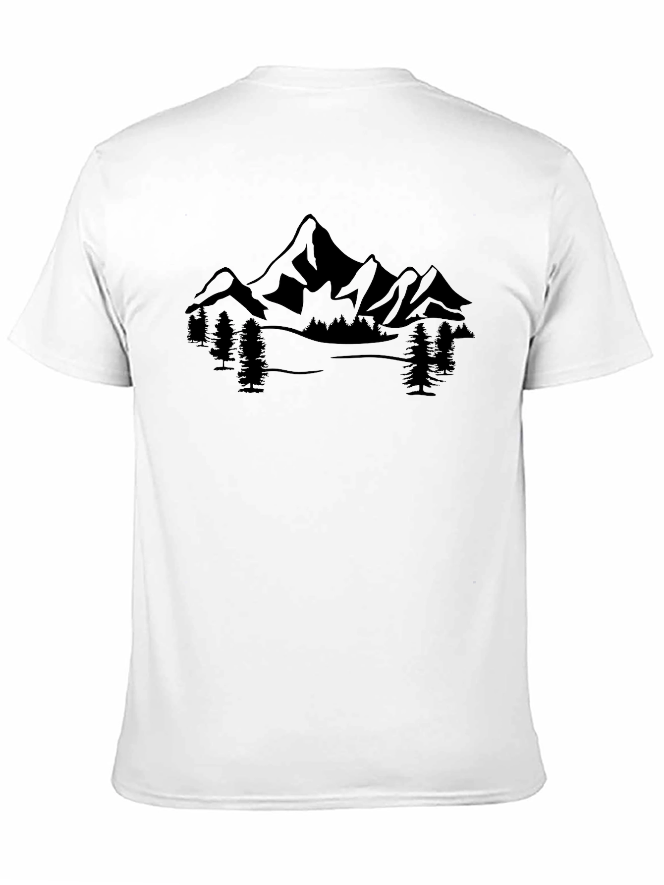 Mountains Graphic T-Shirt - Adventure Ready