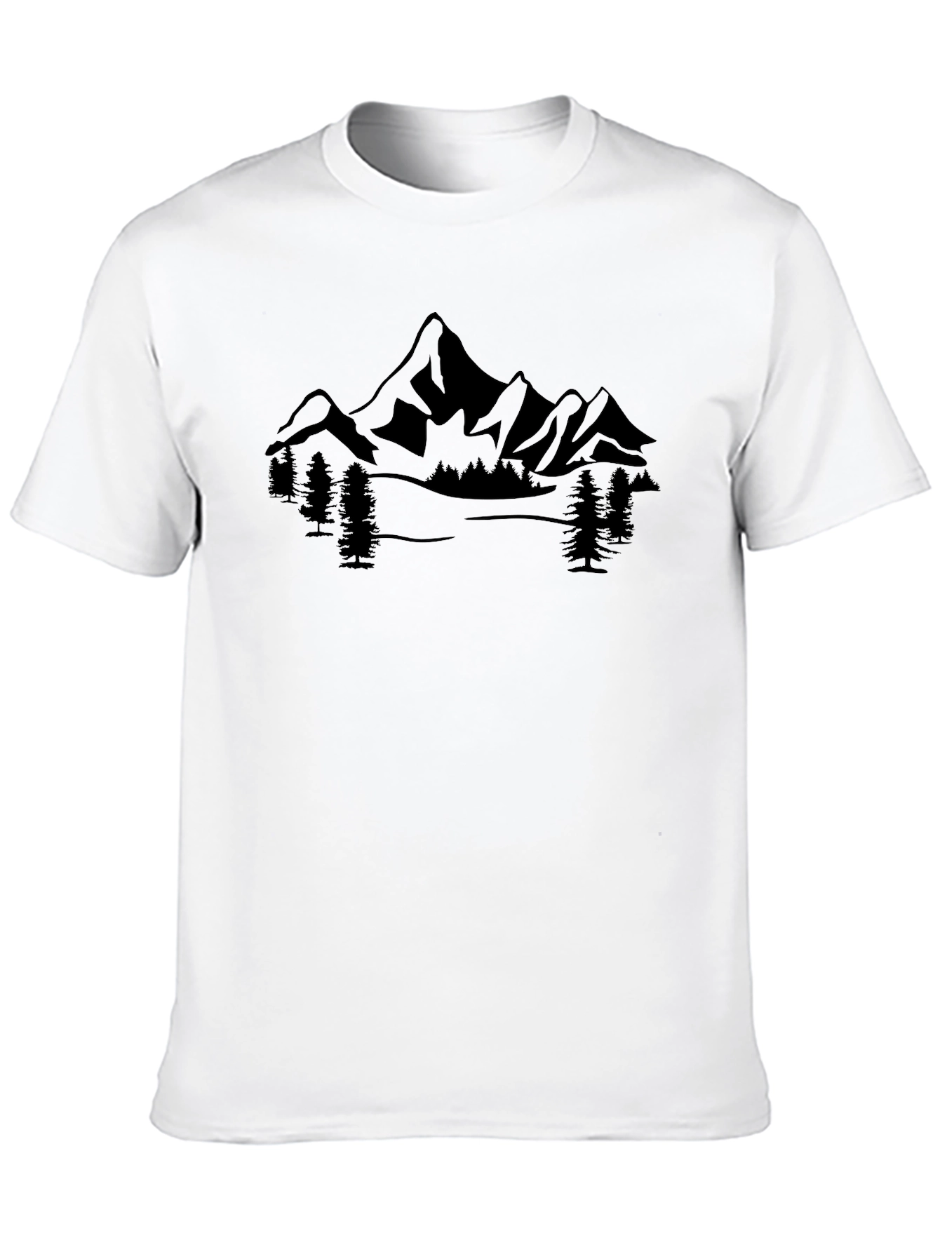 Mountains Graphic T-Shirt - Adventure Ready