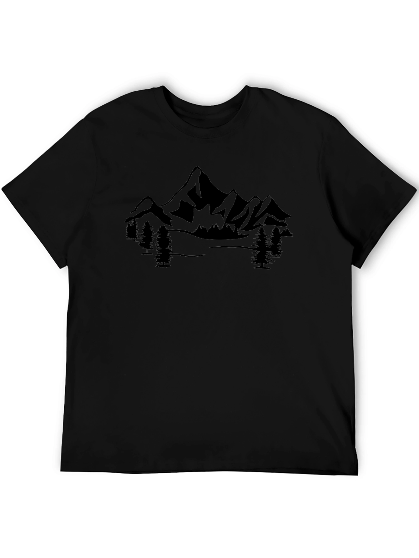 Mountains Graphic T-Shirt - Adventure Ready