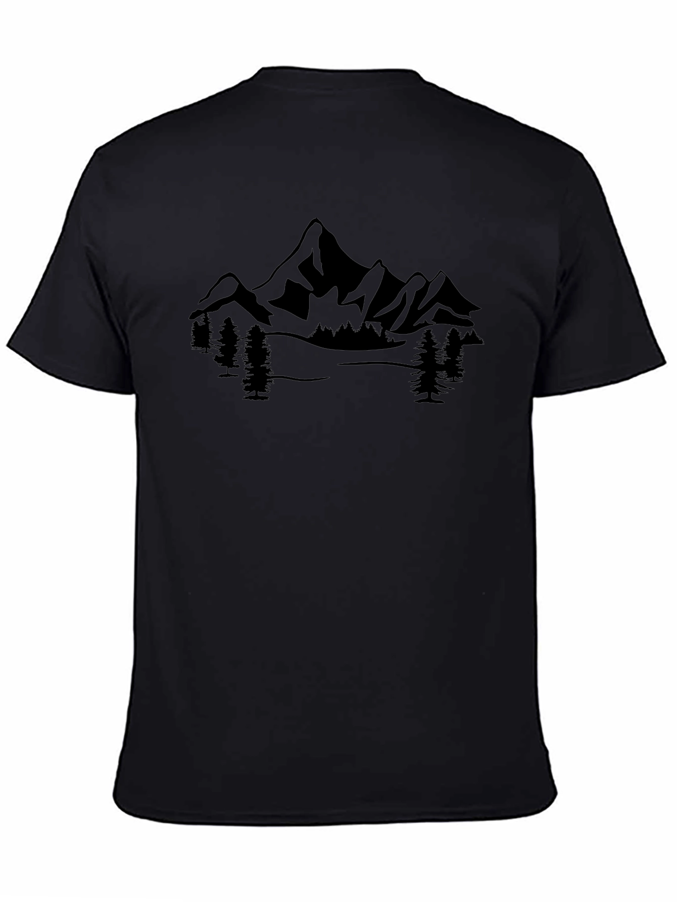 Mountains Graphic T-Shirt - Adventure Ready