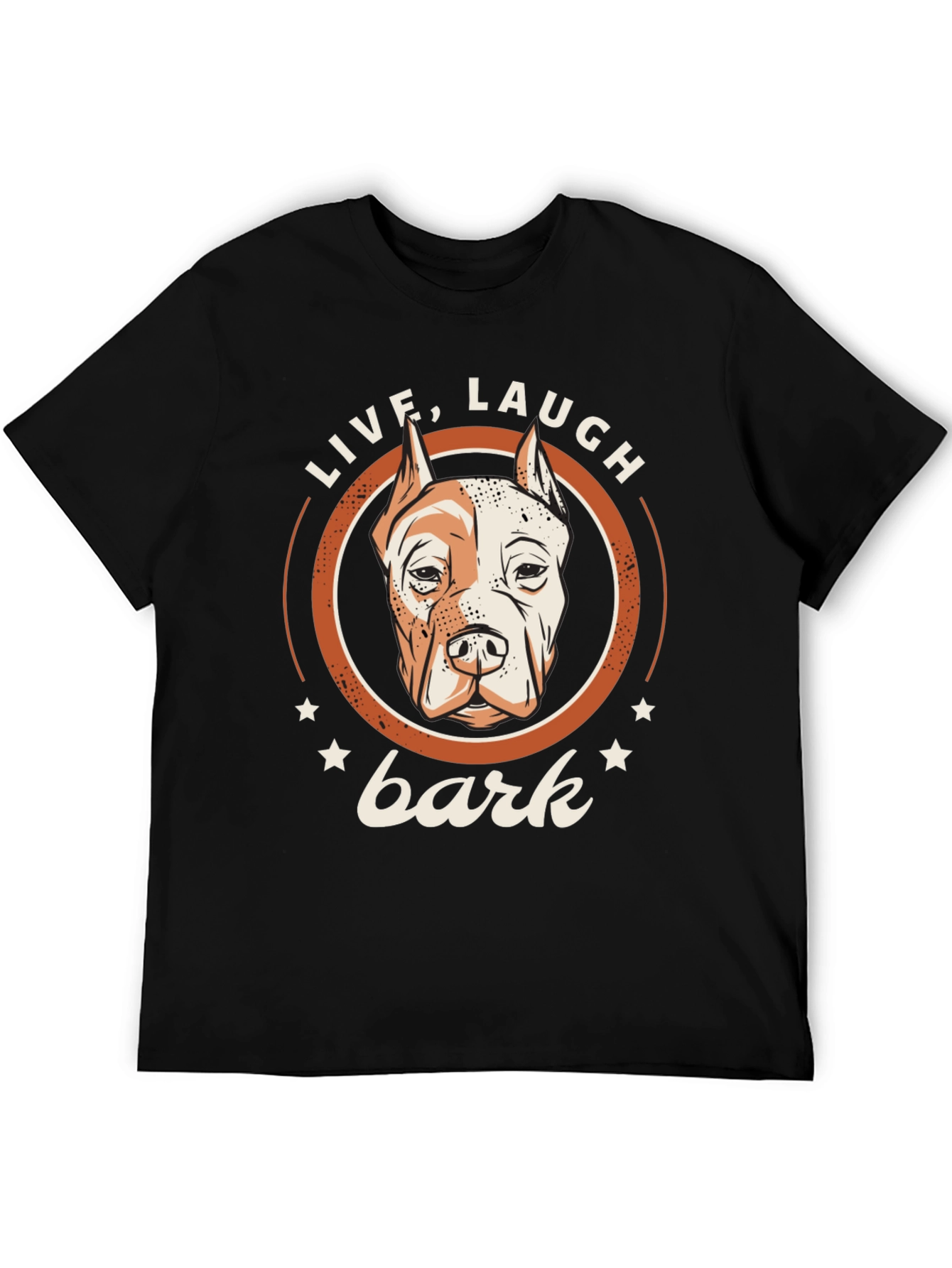 Live Laugh Bark Dog T-Shirt