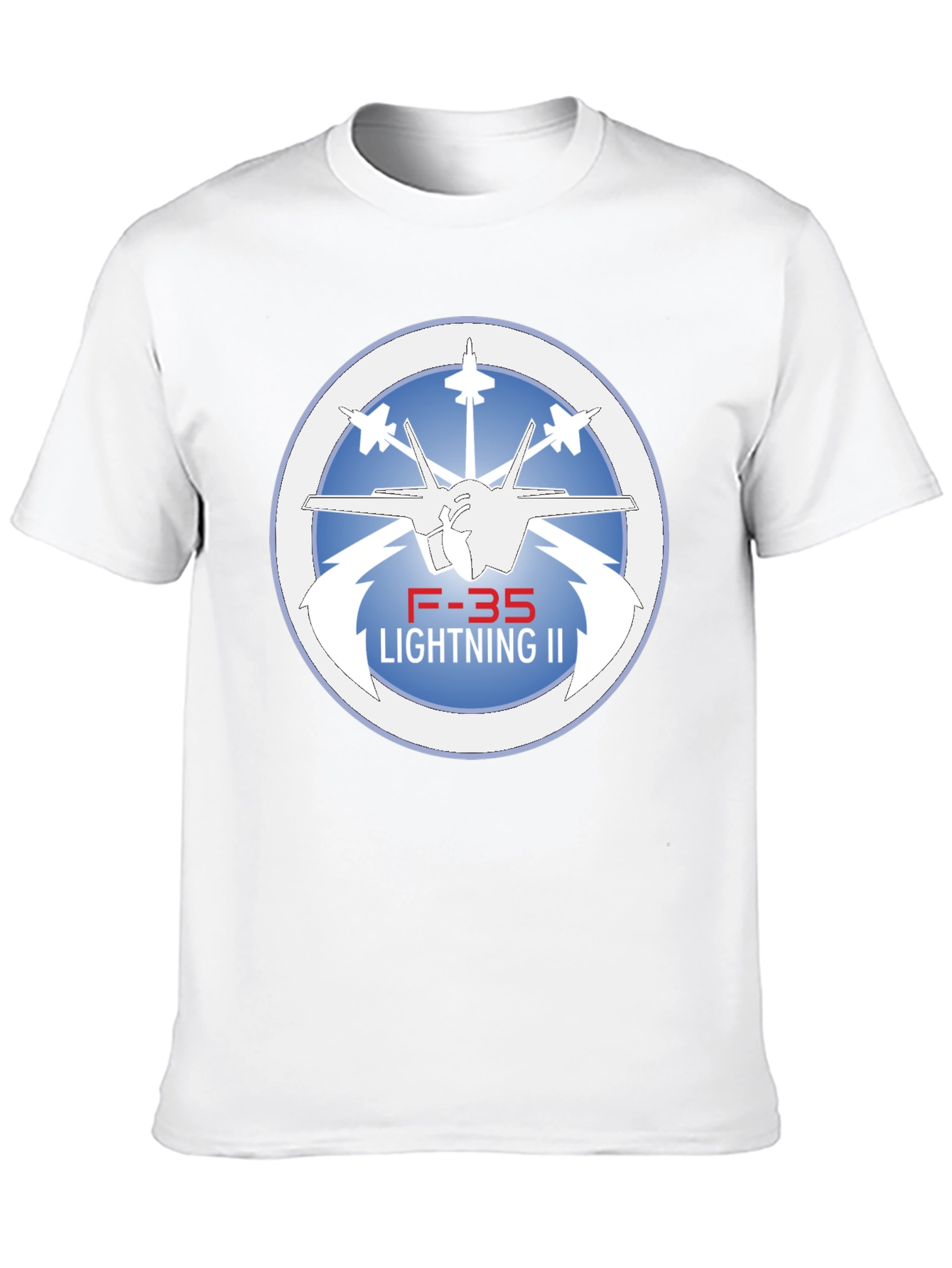 F-35 Lightning II Black T-Shirt