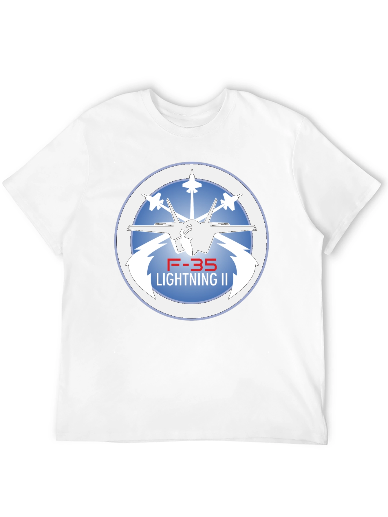 F-35 Lightning II Black T-Shirt